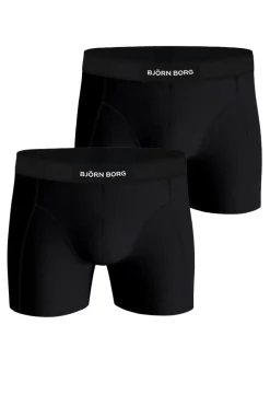 Ondergoed heren boxershort zwart