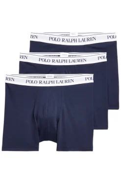 Ondergoed heren boxershort blauw