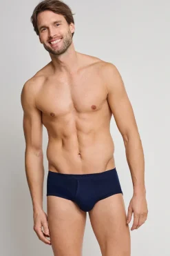 Ondergoed heren slip blauw