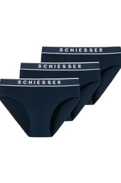 Ondergoed heren slip blauw