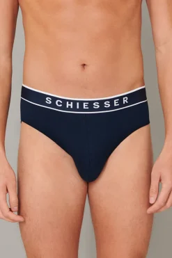 Ondergoed heren slip blauw