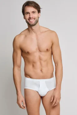 Ondergoed heren slip wit