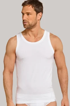 Ondergoed heren t-shirt km wit