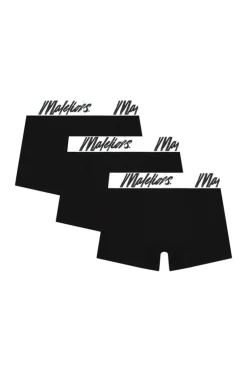 Ondergoed jongens boxershort zwart