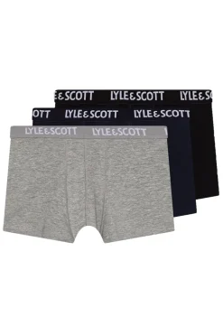 Ondergoed jongens boxershort grijs