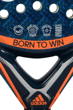 Padel racket jr zwart