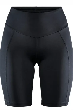 Running dames short tight zwart
