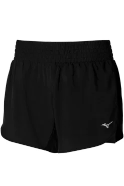 Running dames short zwart