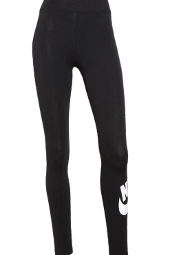 Running dames tight lang zwart