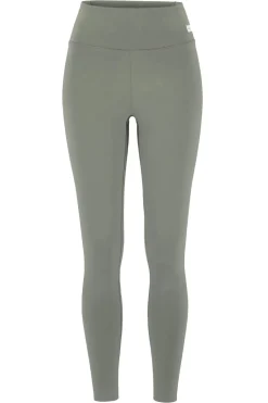 Running dames tight lang groen
