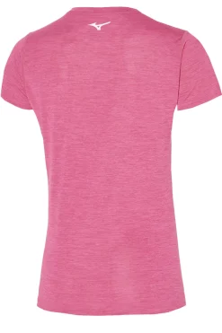 Running dames t-shirt km oranje