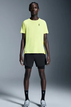 Running heren short zwart