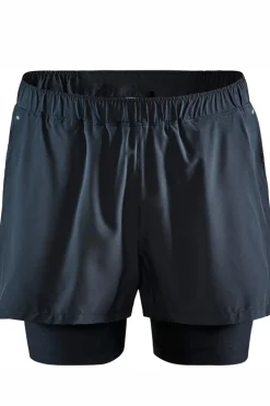 Running heren short zwart