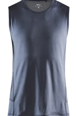 Running heren singlet grijs