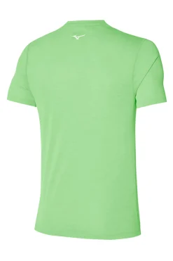 Running heren t-shirt km groen