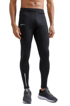 Running heren wintertight zwart