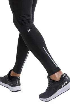 Running heren wintertight zwart