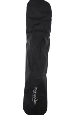 Snowboardbag zwart