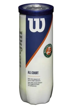 Tennis ballen gasgevuld geel