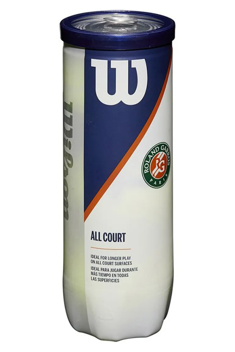 Tennis ballen gasgevuld geel