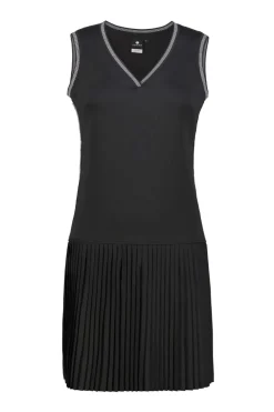 Tennis dames jurk zwart