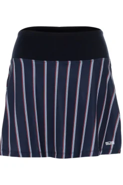 Tennis dames rok blauw