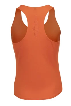 Tennis dames singlet oranje