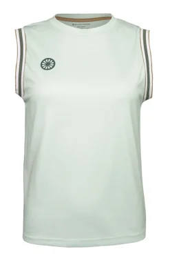 Tennis dames t-shirt km groen