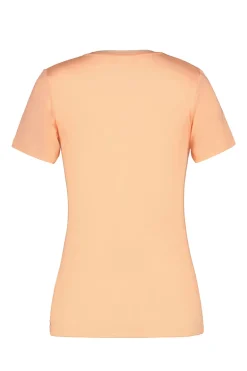 Tennis dames t-shirt km oranje