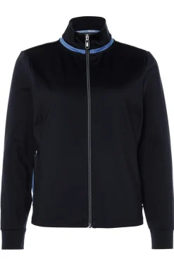 Tennis dames t-shirt lm blauw