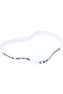 Tennis haarband wit