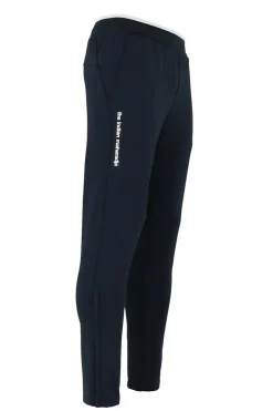 Tennis heren broek blauw