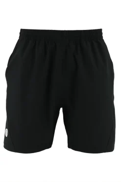 Tennis heren short blauw