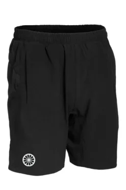 Tennis heren short zwart