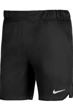 Tennis heren short zwart