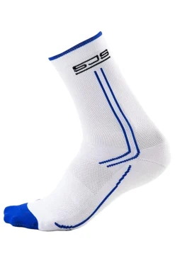 Tennis heren sok blauw