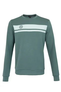 Tennis heren sweater groen