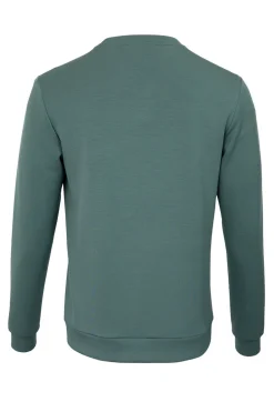 Tennis heren sweater groen