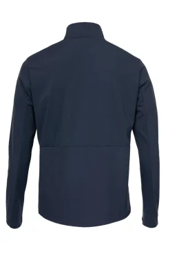 Tennis heren trainingsjack blauw