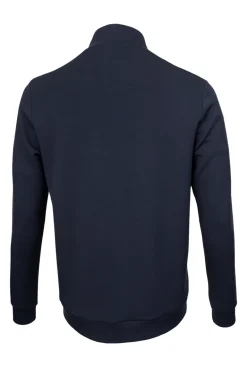 Tennis heren trainingsjack blauw