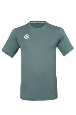 Tennis heren t-shirt km groen