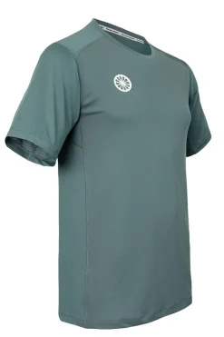 Tennis heren t-shirt km groen