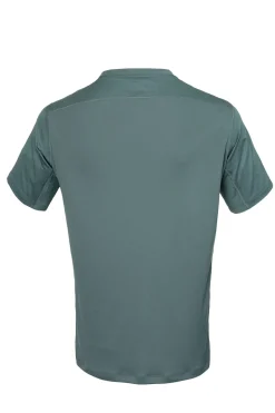 Tennis heren t-shirt km groen