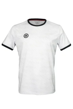 Tennis heren t-shirt km wit