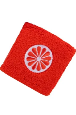 Tennis polsband rood