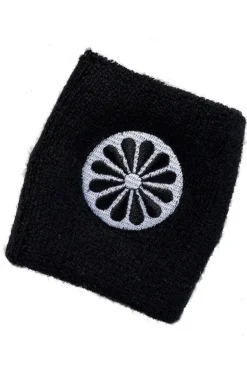 Tennis polsband zwart