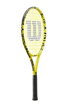 Tennis racket junior geel