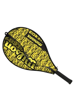 Tennis racket junior geel