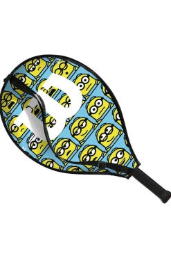 Tennis racket junior geel