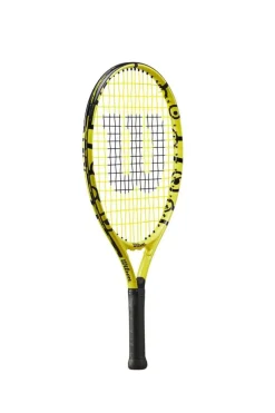 Tennis racket junior geel